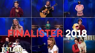 9 AUDITIONS  9 FINALISTER i Talang 2018 [upl. by Nawj]