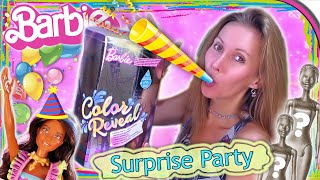 Barbie Color Reveal Surprise Party auspacken 🤩 50 Überraschungen 🎁 Überraschungsparty 🎉 deutsch 🦄 [upl. by Salis]