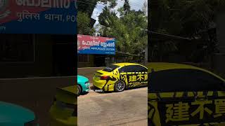 HONDA ACCORD 💛💛❤‍🔥 supercar modified honda accord kerala viralshort [upl. by Adnaloy]