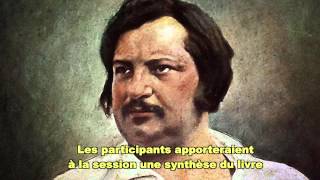 Claudio Naranjo présente latelier sur Balzac sous titres français [upl. by Sean]