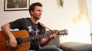 Münchner Freiheit Ohne Dich  Cover small easy Guitar Lesson Tutorial How to play  lyrics chords [upl. by Grizelda]