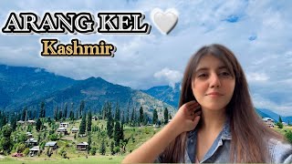 MOST BEAUTIFUL VILLAGE  ARANG KEL KASHMIR ❤️ [upl. by Aioj371]