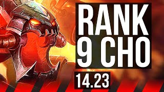 CHOGATH vs KLED TOP  KR Diamond  1422 [upl. by Emarie]