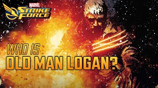 Who is Old Man Logan  Marvel Strike Force [upl. by Asital]