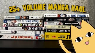 Mar  April 2024 Haul  25 Volume Manga Haul [upl. by Raveaux]