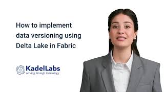 How to implement data versioning using Delta Lake in Fabric [upl. by Jory]