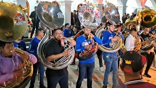 El ARENAL ZAUTLA 🔥🥁 BANDA RH BANDA PURO SANTA ROSA Y BANDA LA TRAKATERA  LA TRAKAROSA 🔥🥁 [upl. by Madelena621]