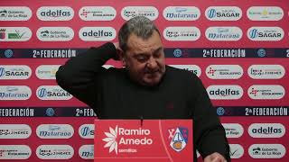 CD CALAHORRA 1 BARAKALDO CF 1 DECLARACIONES DEL ENTRENADOR JUAN CARLOS POUSO [upl. by Laux]