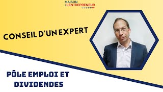 CONSEIL PÔLE EMPLOI ET DIVIDENDES [upl. by Durwin]