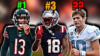 FULL FirstRound NFL Mock Draft  2024 NFL Mock Draft amp Rankings [upl. by Halilahk]