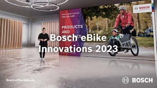 Bosch eBike Innovations 2023 [upl. by Idnyc]