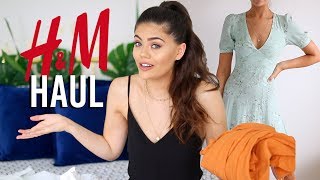 HampM SUMMER TRY ON HAUL IM IN LOOOOOVE BIKINI DRESSES PLAYSUITS [upl. by Mullen328]