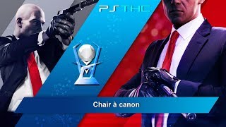 Hitman 2 DLC Himmelstein  Cannon Fodder Trophy Guide  Trophée Chair à canon [upl. by Simara953]