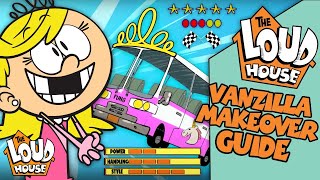 Vanzilla Gets A New Look 🚐The Loud House Makeover Guide  TryThis [upl. by Orecul]