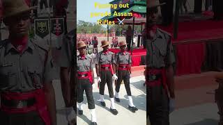 Passing out parade Assam Rifles [upl. by Fabiola]