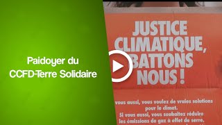 CCFD  un plaidoyer pour la justice climatique [upl. by Wasson]