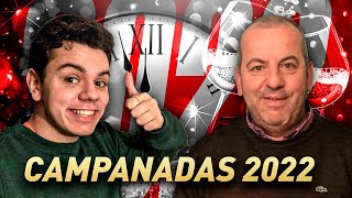 DIRECTO CAMPANADAS DE FIN DE AÑO 2022  LAS 12 CAMPANADAS [upl. by Darice120]