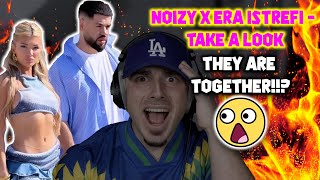 Noizy x Era Istrefi  Take a Look Official Reaction THEY ARE TOGETHER [upl. by Sera]