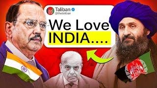 How Ajit Doval MASTERSTROKE Made Taliban LOVE India [upl. by Sidon]