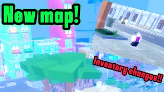 NEW MAP AND MORE stands awakening newest update [upl. by Jemie]