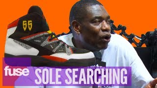 Dikembe Mutombo On Adidas Originals At Sneaker Con 2013 [upl. by Dibbrun]