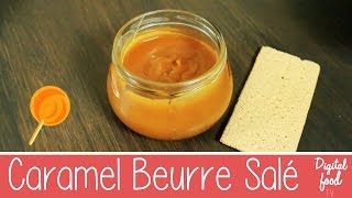 RECETTE CARAMEL BEURRE SALÉ [upl. by Edson]