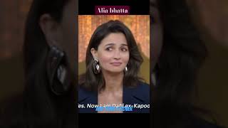 Alia bhatta and Sunil Grover hilarious conversation  Kapil Sharma Show shorts aliabhatt funny [upl. by Htaek]