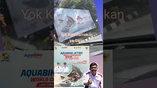 Aquabike Jetski aquabike jetski hermespasaribuchannel toba karo tongging ramekan model [upl. by Ecneret268]