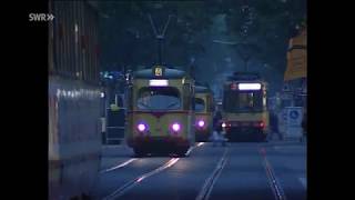 Rund um Karlsruhe 100 Jahre Albtalbahn [upl. by Radbourne628]