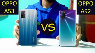 Oppo A53 VS Oppo A92 [upl. by Giesser]