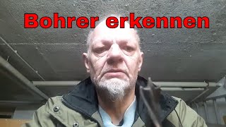 Welcher Bohrer ist der richtige für Metall Holz Stein Für Anfänger Bohrer erkennen [upl. by Cumine]