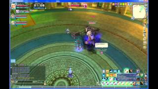 Florensia Priest vs Zildre solo kill attempt HD [upl. by Marlee380]