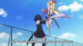 Busou Shoujo Machiavellianism Episode 6 English preview [upl. by Neemsaj830]