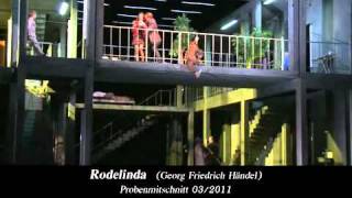 RODELINDA by Georg Friedrich Händel Ouvertüre [upl. by Tiraj486]