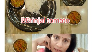 Brinjal 🍆 tomato 🍅 curry 🍛 😋 Yummy tasty1 goviral food [upl. by Antrim]