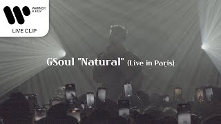 GSoul 지소울  Natural LIVE in Paris March 2022 [upl. by Ennovoj566]