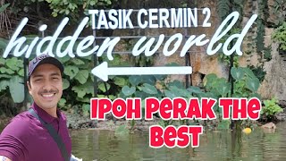 Tempat Rekreasi Terbaru Ipoh Perak 2024  Tasik Cermin 1 amp Tasik Cermin 2 REKOMENDED [upl. by Eelyek]