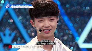 EP1 10min Highlights 十大看點 ENGCHI SUB  Produce X 101 [upl. by Tuppeny]