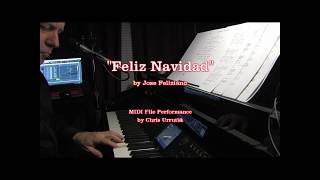 Feliz Navidad  Jose Feliciano [upl. by Hessney601]