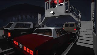 Horror Game Where Youre A Ferryman amp what was that noise  The Ferry ALL ENDINGS [upl. by Ecinhoj]