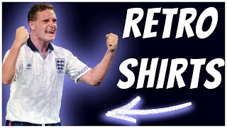 AMAZING ENGLAND RETRO SHIRTS FOR LESS THAN £20 FROM GRKITS2COM [upl. by Stetson233]