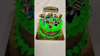 Minecraft cake chocolate cake Banarascakecreation Gokul kitchenTaraMadhukirasoi Saumya Crecipe [upl. by Flannery]