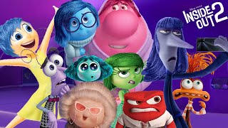 Inside out 2 Movie New Emotions Anxiety Envy Embarrassment and others Emotions are taking selfie✨ [upl. by Armand]