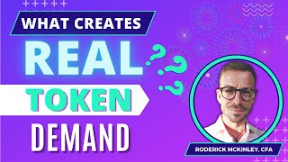 5 STEPS for creating REAL token demand tokenomics [upl. by Aneerbas]