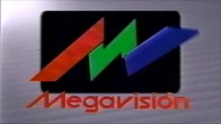 Continuidad Megavisión  1991 [upl. by Asik]