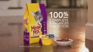 meow mix all commercials [upl. by Onailerua]