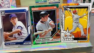 2024 Donruss 30 card Hanger  banger [upl. by Llednor]