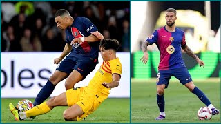 Pau Cubarsi and Inigo Martinez Fc Barcelona Perfect Defensive Duo 2024 [upl. by Eicram]