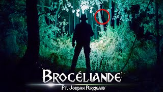 SEULS TOUTE UNE NUIT DANS LA FORÊT DE BROCÉLIANDE  Ft JORDANPERRIGAUD [upl. by Pega]