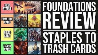 Foundations New Cards Which Ones Are Staples and Which Are Trash [upl. by Edialeda]